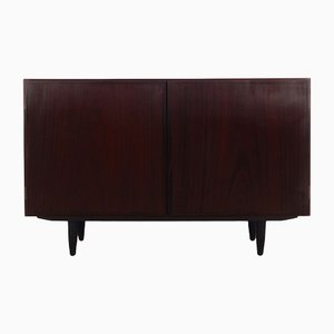 Mueble danés de caoba para Omann Jun, años 70