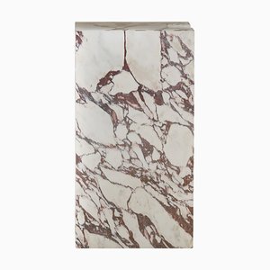 Camo Marble Pillar in Calacatta Viola Marble by Un'Common