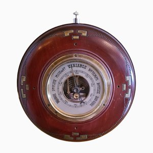 German Art Deco Barometer from Lufft, 1920s