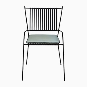 CAPRI Indoor-Outdoor Chair with Cushion by Stefania Andorlini for Cools Collection