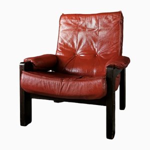 Dutch Brutalist Lounge Chair