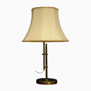 Mid-Century Swedish Table Lamp in Brass from Bergboms