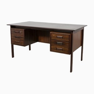Mid-Century Rosewood Desk by Willy Sigh for H. Sigh & Søn, 1960s