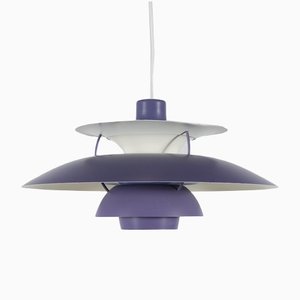 Lampada a sospensione Ph5 Mid-Century di Poul Henningsen per Louis Poulsen, anni '60