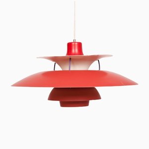 Lampada a sospensione Ph5 Mid-Century di Poul Henningsen per Louis Poulsen, anni '60