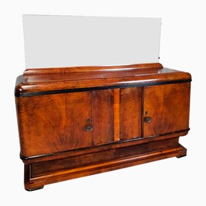 Art Deco Sideboard with Mirror