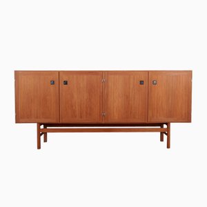 Credenza vintage in frassino, Danimarca, anni '70