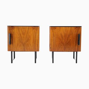 Mid-Century Bedside Tables, 1960s, Set of 2