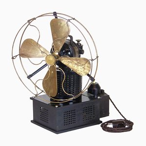 Ionizer Fan from General Electric Company, 1900s