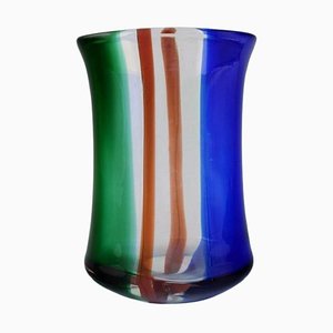 Chribska Art Glass Vase by Erik Höglund for Kosta Boda