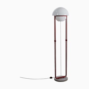 Glass Floor Lamp by R. Pamio, Italy, 1960s