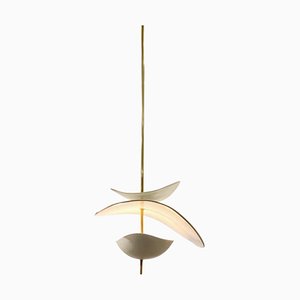 Free Form C Pendant Lamp by Elsa Foulon