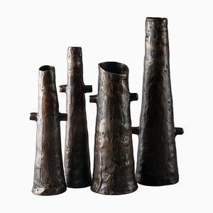 Figari Vasen von Jean Grisoni, 4er Set