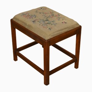 Tabouret en Acajou