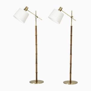 Floor Lamps from Falkenbergs Belysning, Set of 2