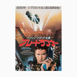 Affiche de Film Blade Runner, Japon, 1982