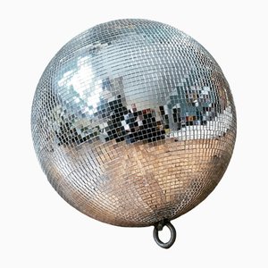 Mid-Century Disco Glitter Mirror Ball, 1960s