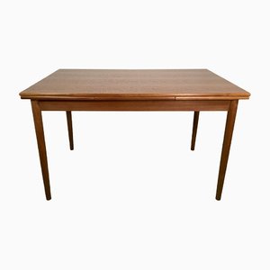 Skandinavischer Ausziehtisch aus Teak, 1960er