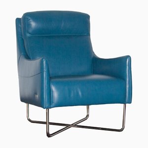 Armchair in Leather from Violino