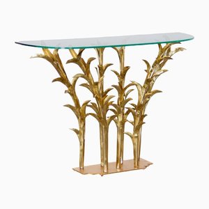 Sculptural Madere Console Table by Alain Chervet, 1992