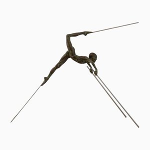 Nicolas Lavarenne, Petit Scorpion II, 1996, Bronze