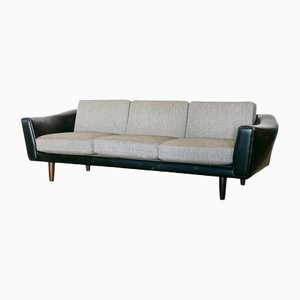 Dänisches Drei-Sitzer Sofa von Illum Wikkelsoe, 1960er