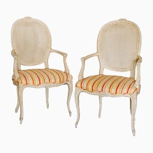 French Armchairs, 1940s, Set of 2