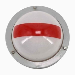 Wall Light with Red Stripe
