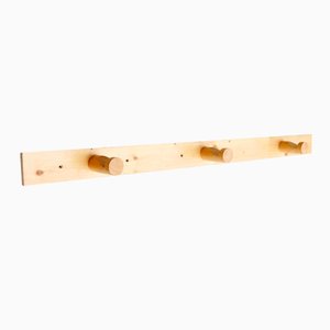 Les Arcs Pine Coat Rack by Charlotte Perriand, 1960s