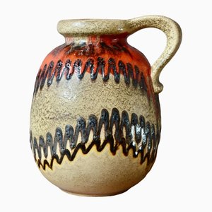 Fat Lava Vase from Scheurich