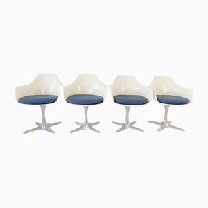 Model 116 4 Dining Room Chairs by Maurice Burke for Arkana, Set of 4