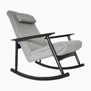 Rocking Chair Mid-Century par Valerija Ema Cukermanienė, 1960s