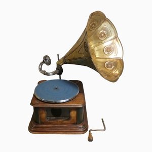 Originales Grammophon, 1930er