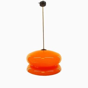 Suspension Vintage Orange, 1960s