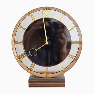 Reloj de mesa Art Déco de Heinrich Möller para Kienzle, años 30