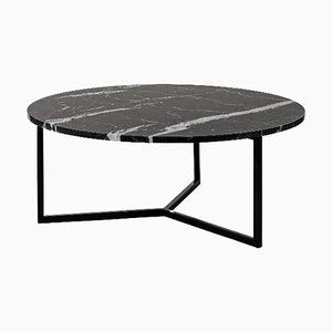 Table Basse M Ovale Noire par Uncommon