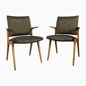 Auxiliary Armchairs, Germany, 1960s, Set of 2