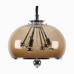 Brown Acrylic Sputnik Pendant Lamp from Raak