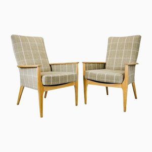 Club Chairs Model No. 988/1023 from Parker Knoll, 1960s, Set of 2