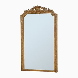 Specchio da parete antico dorato