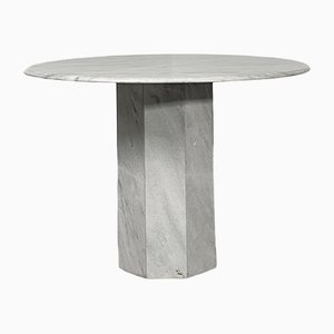 Vintage Marble Effect Table