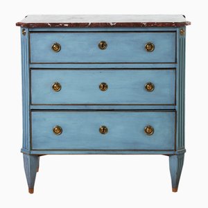 Gustavian Chest of Drawers with Seals