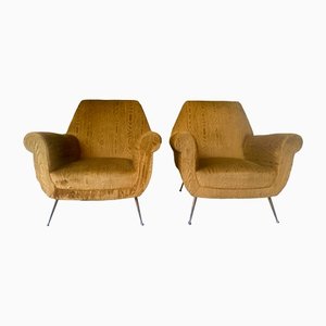 Armchairs by Gigi Root for Minotti, Set of 2