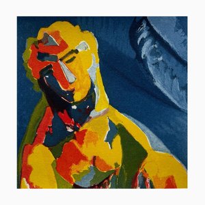 Sandro Chia, Colours a Tale of Springtime 6, 1999, Radierung