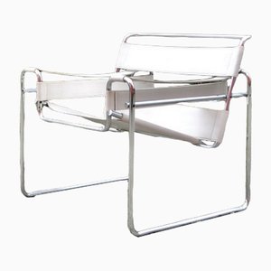 Vintage B3 Wassily Chair by Marcel Breuer for Gavina