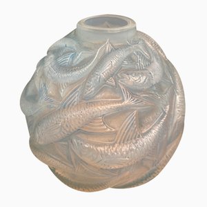 Oléron Vase by R. Lalique
