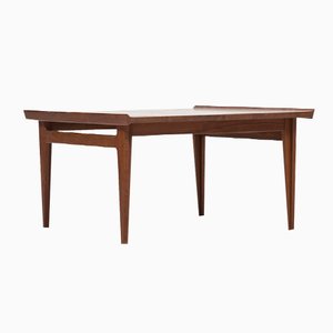 Coffee Tables By Finn Juhl At Pamono Danish 533 Teak Coffee Table By Finn Juhl For France Søn