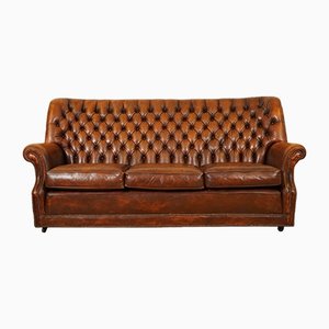 Pegasus Retailed bMonk Chesterfield Buttoned 3-Seat Sofa