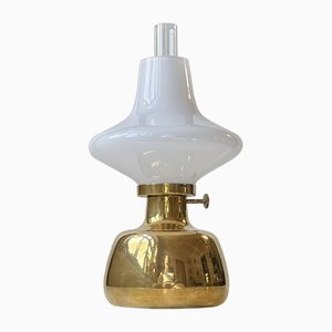 Lampe de Bureau à Huile Vintage par Henning Koppel pour Louis Poulsen