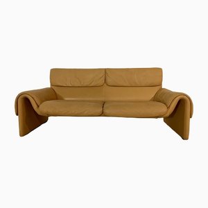 Leather 2.5-Seat Sofa from de Sede, 2011